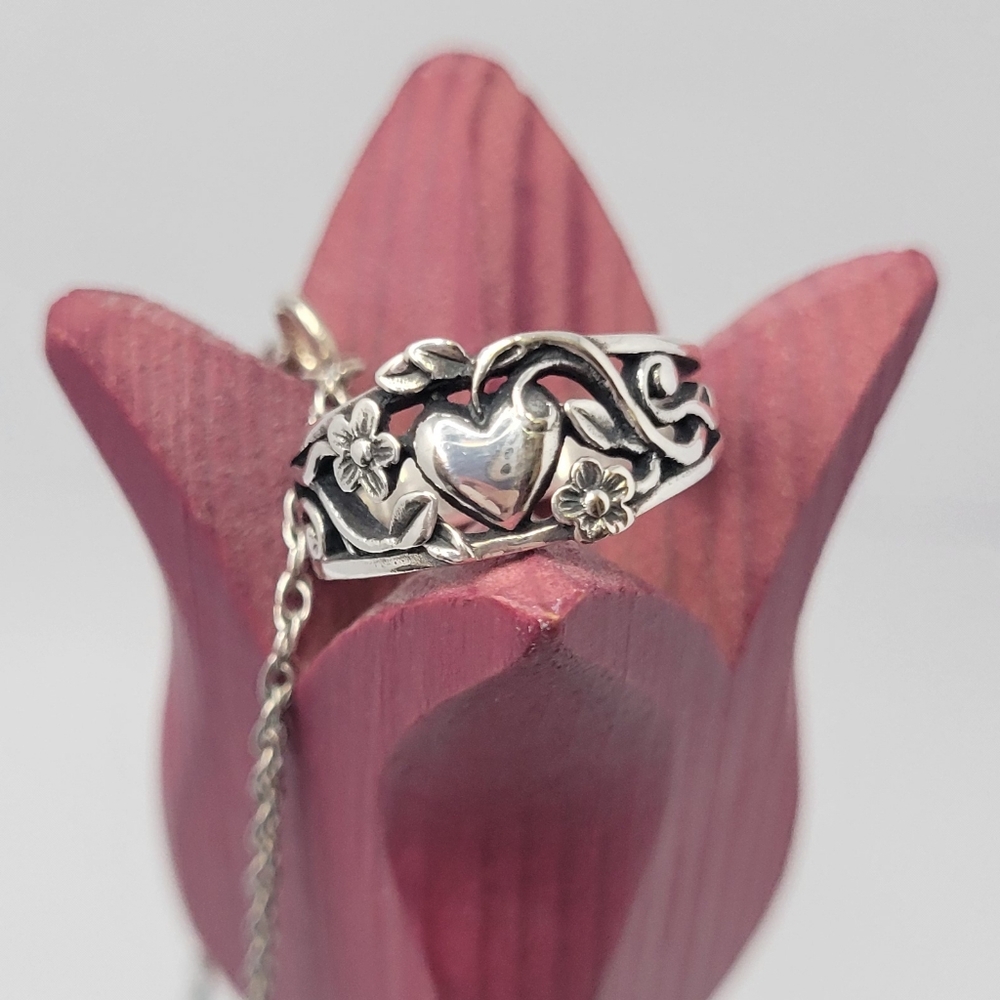 Sterling Silver Sweetheart Jewelry Set